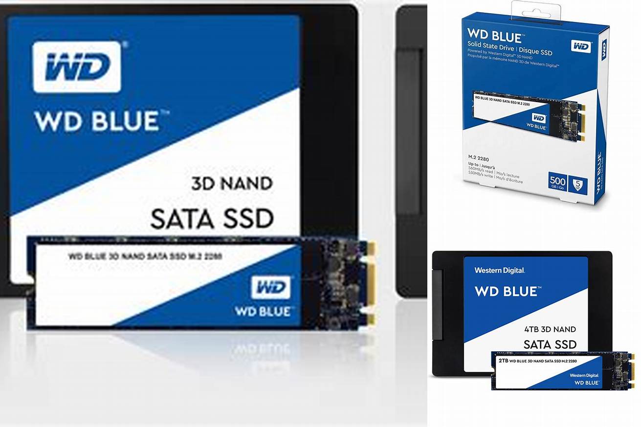 3. WD Blue 3D NAND