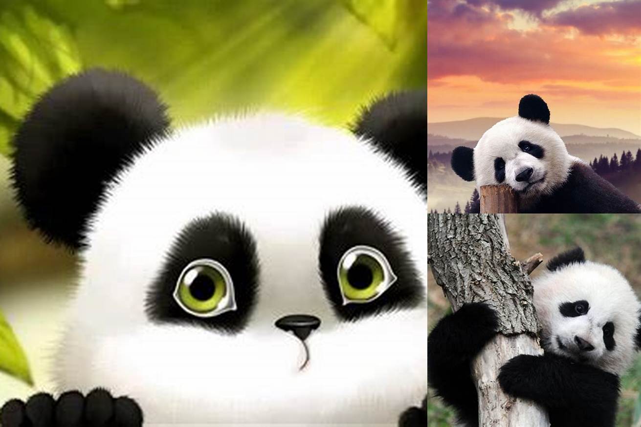 3. Wallpaper Cute Panda