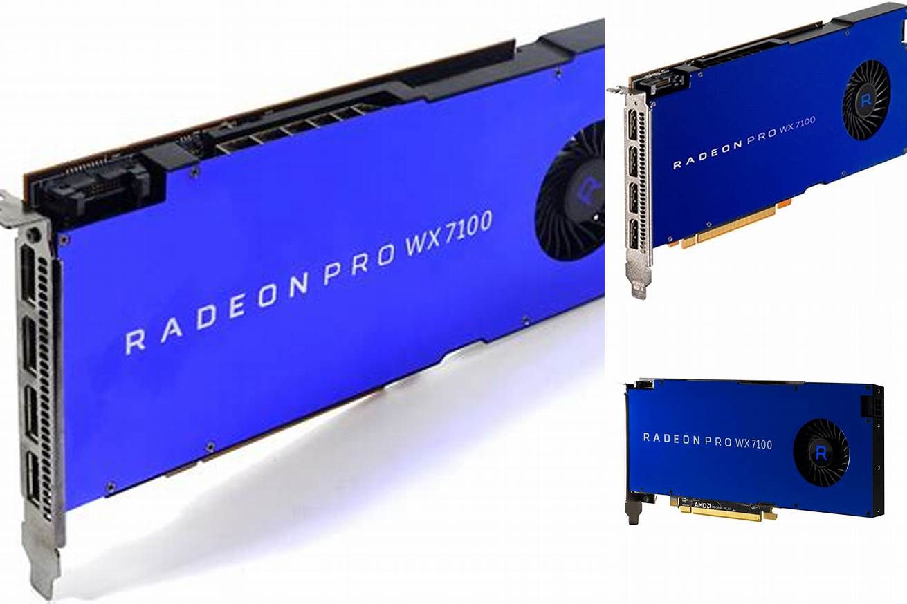 4. AMD Radeon Pro WX 7100
