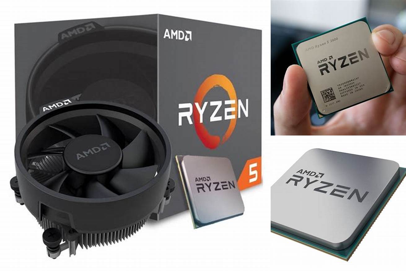 4. AMD Ryzen 5 2600