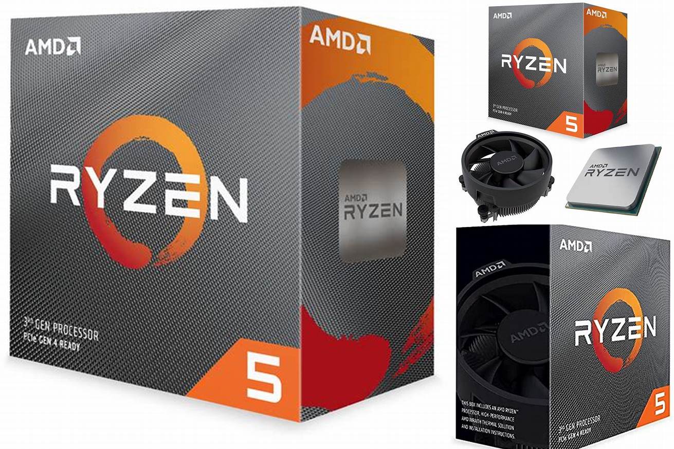 4. AMD Ryzen 5 3600