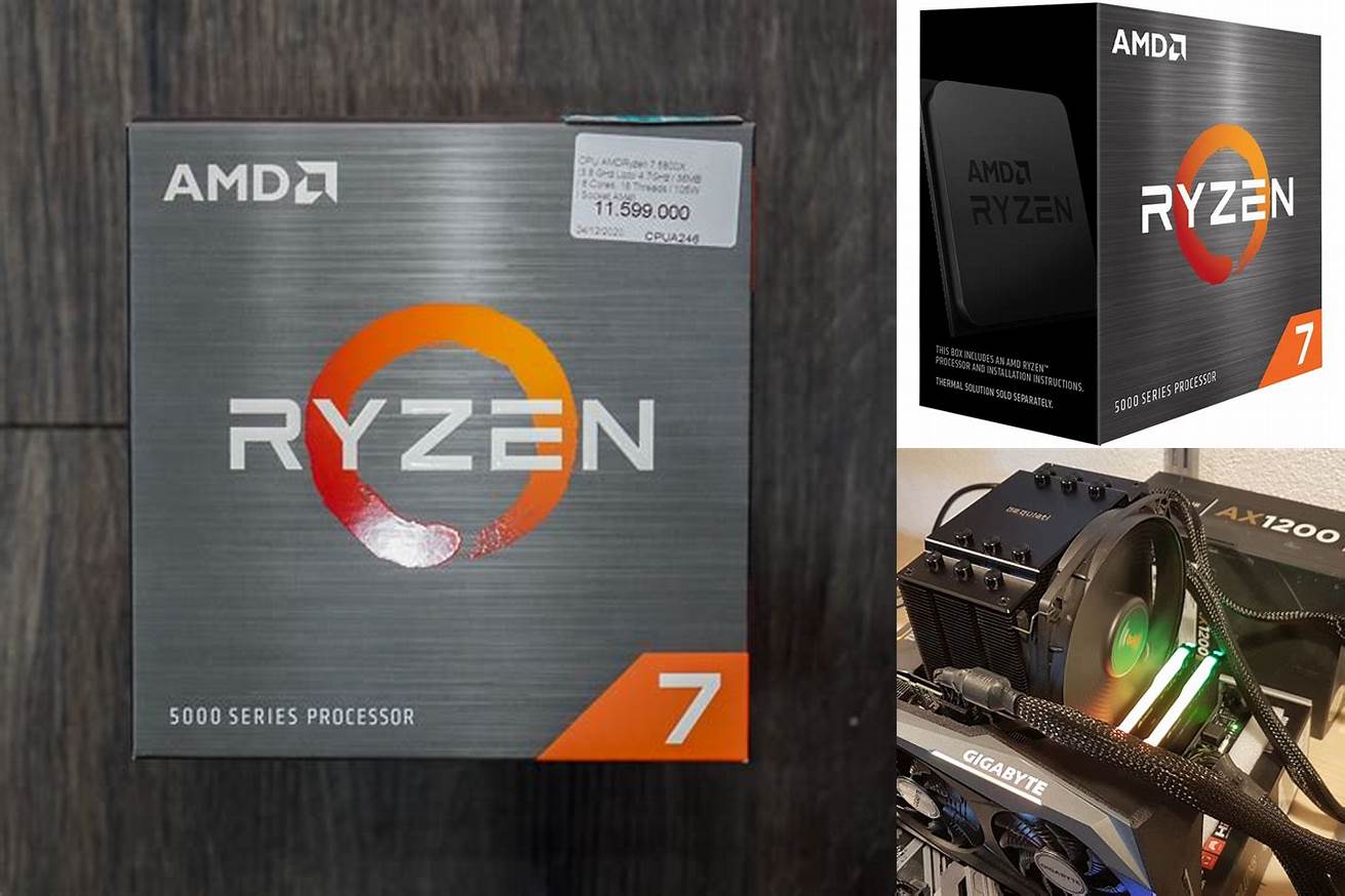 4. AMD Ryzen 7 5800X