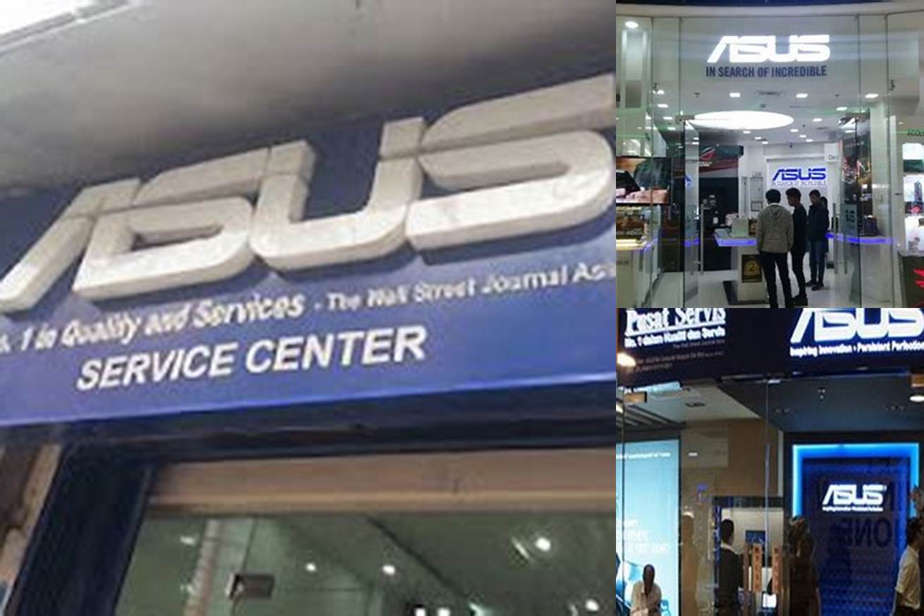 4. ASUS Service Center Medan