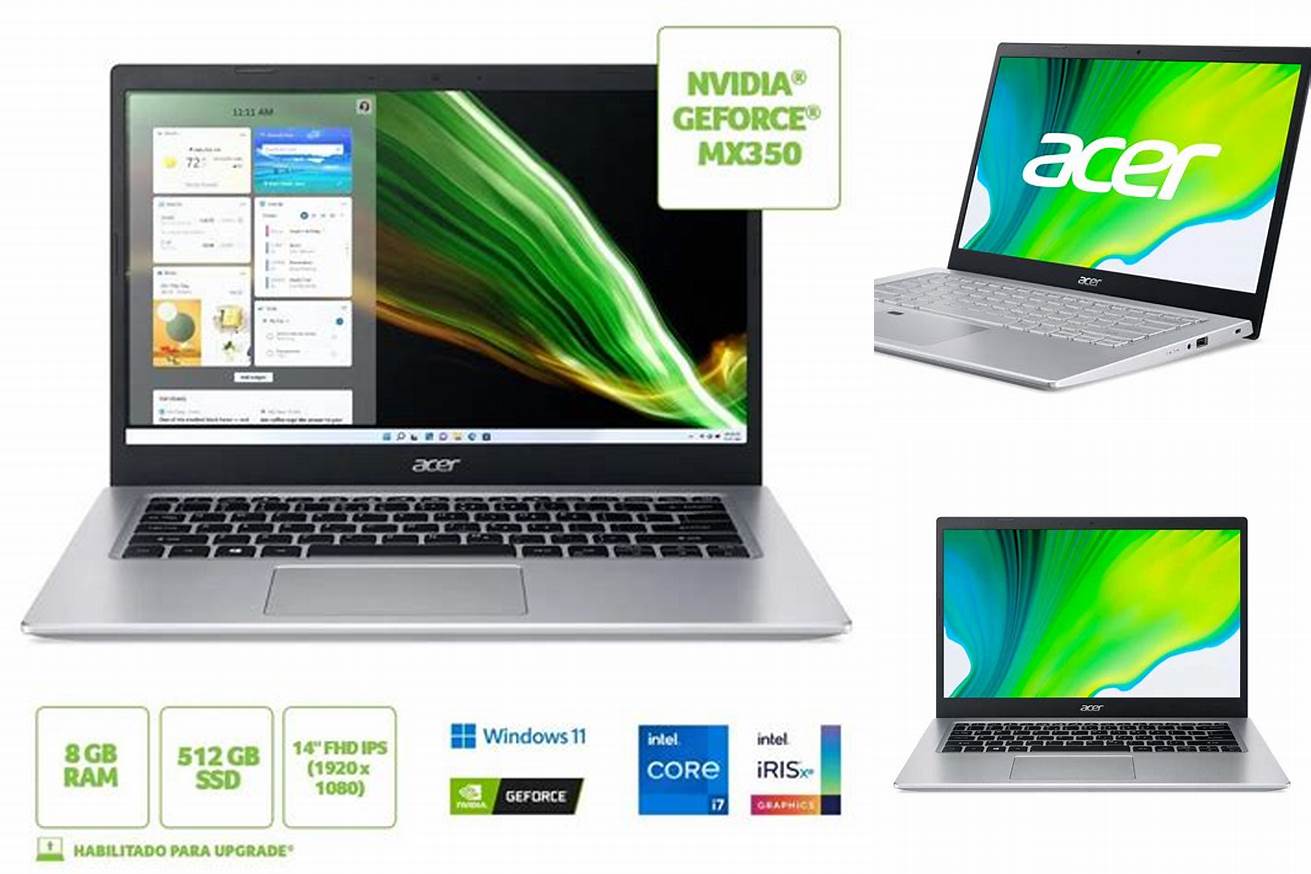 4. Acer Aspire 5 A514-54G