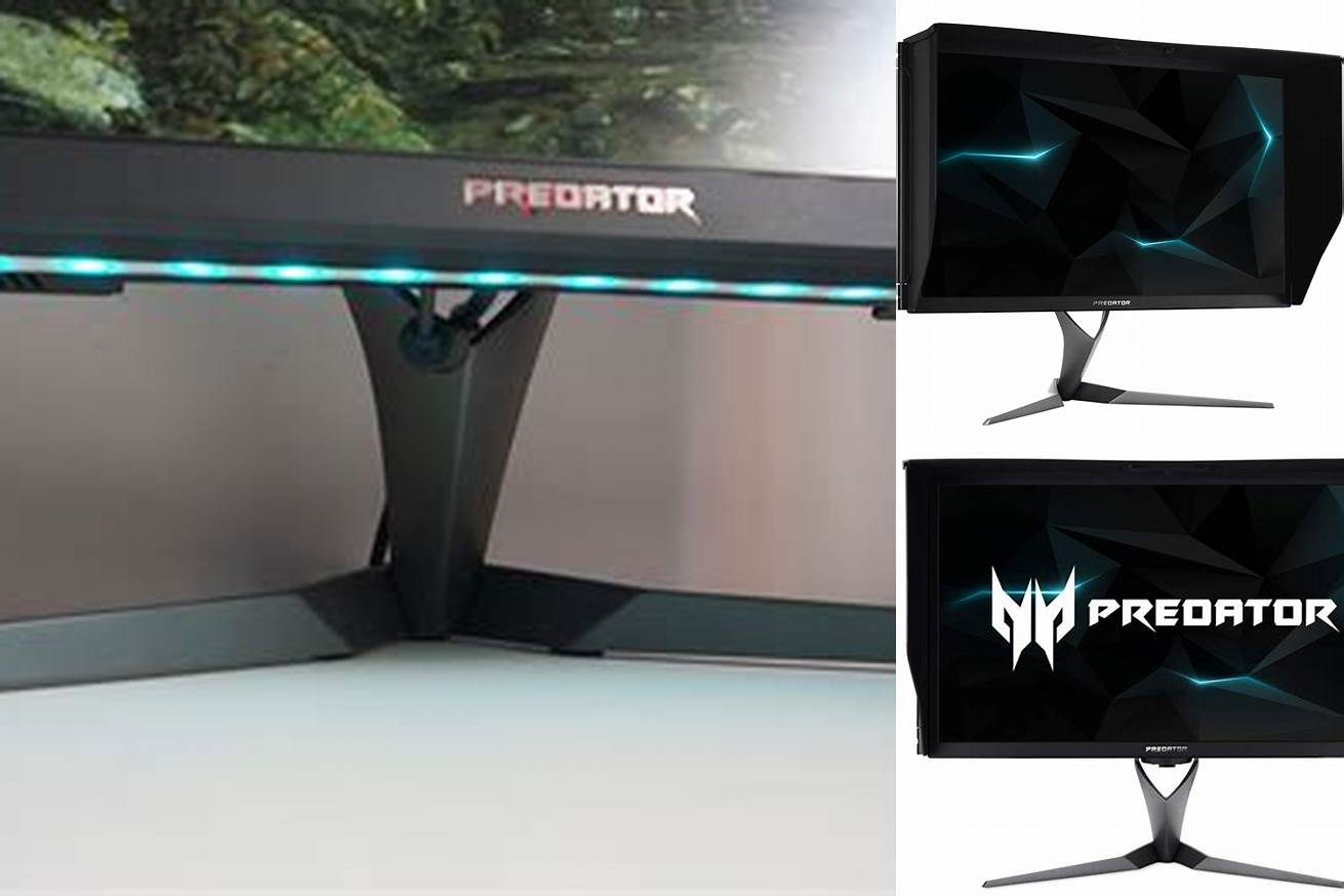 4. Acer Predator X27