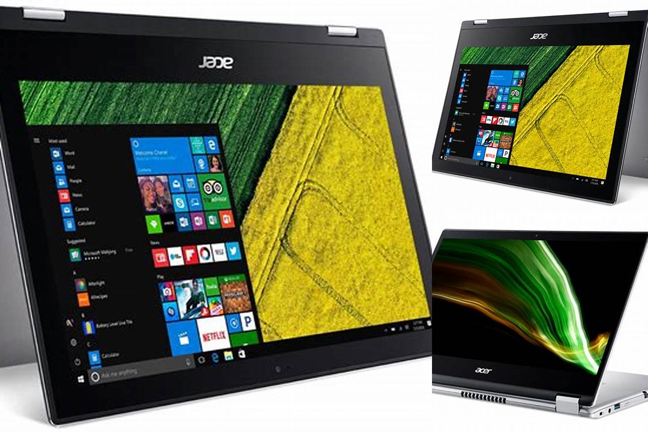 4. Acer Spin 1