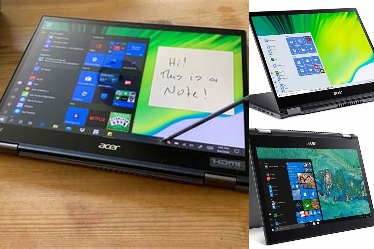 4. Acer Spin 5