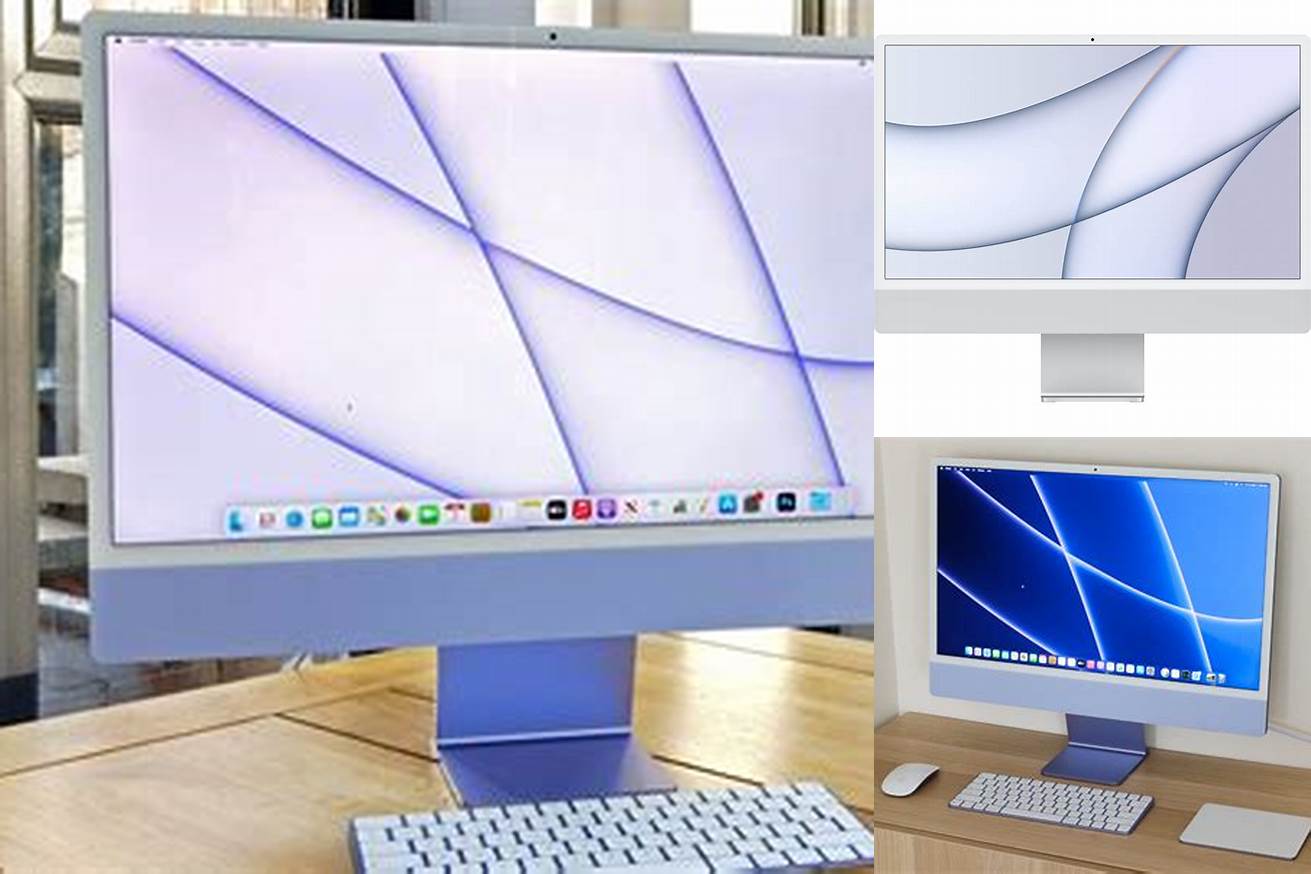 4. Apple iMac 24-inch