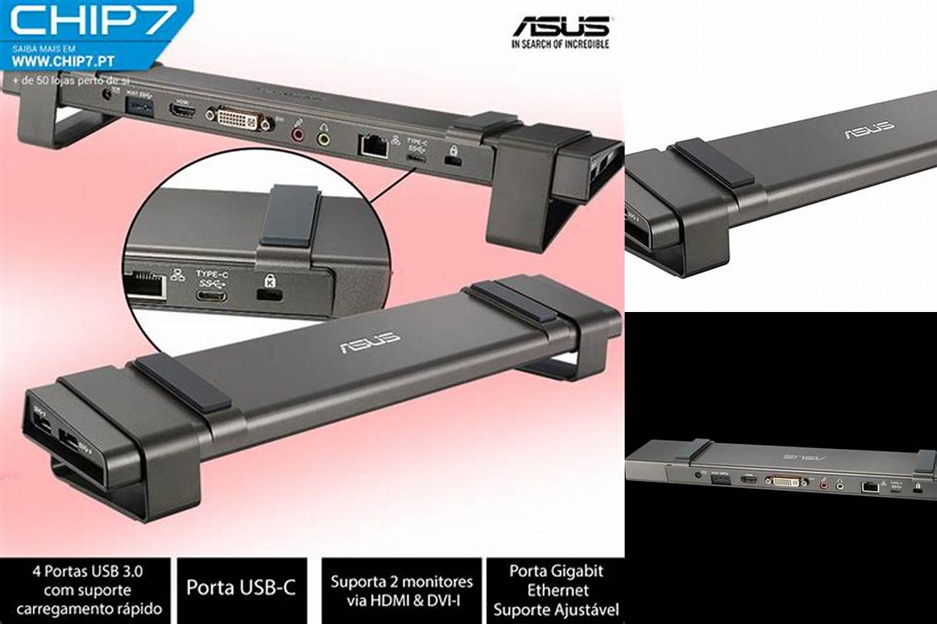 4. Asus USB3.0_HZ-3B Docking Station