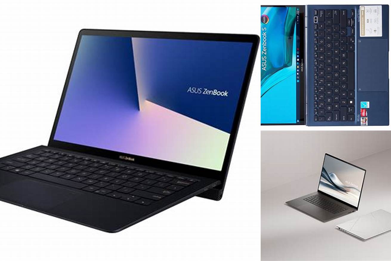 4. Asus ZenBook S