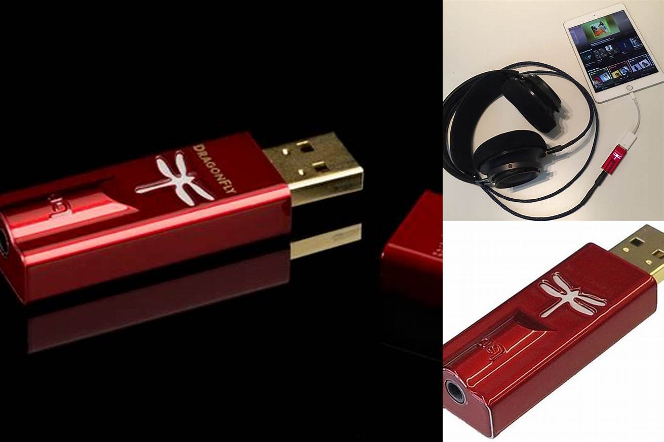 4. AudioQuest DragonFly Red