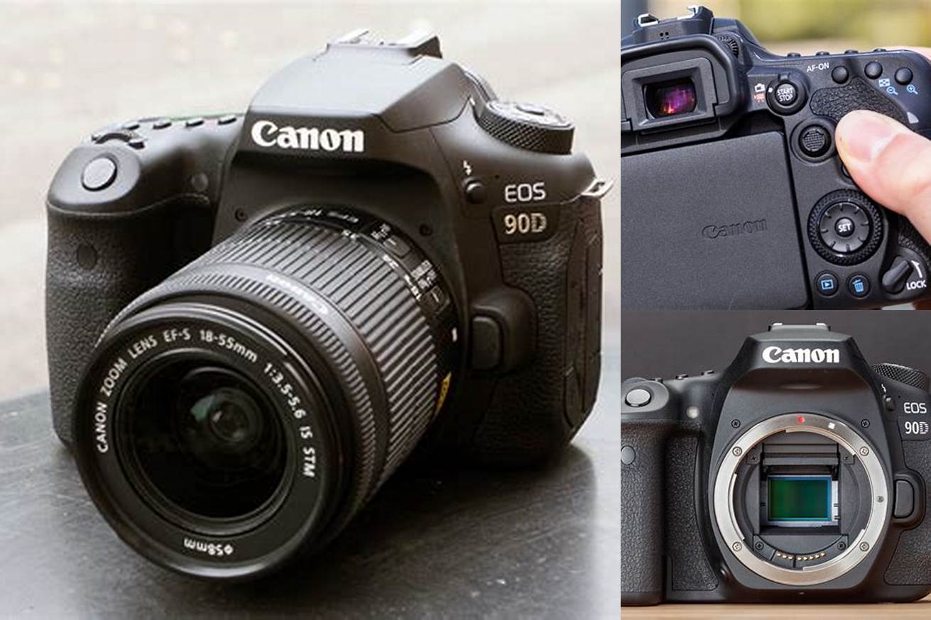 4. Canon EOS 90D