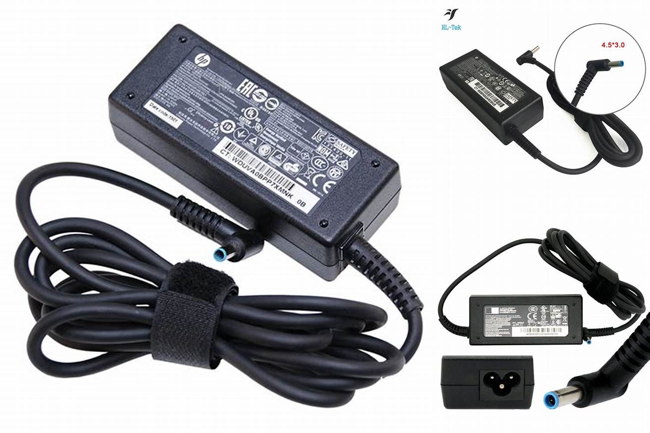 4. Charger HP Brand A