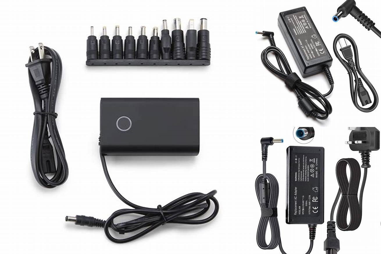 4. Charger Universal Laptop 45W