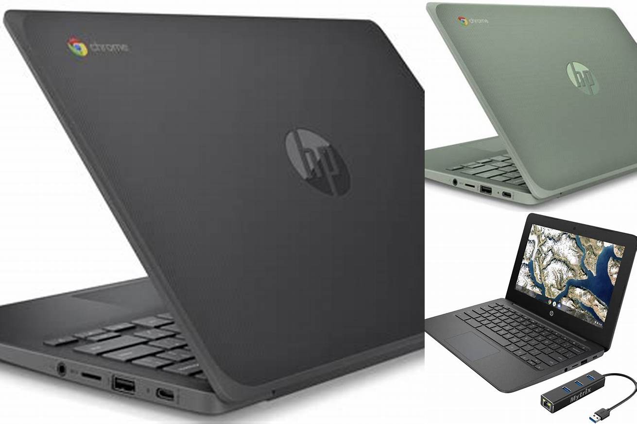4. Chromebook HP 11 G8 EE V2