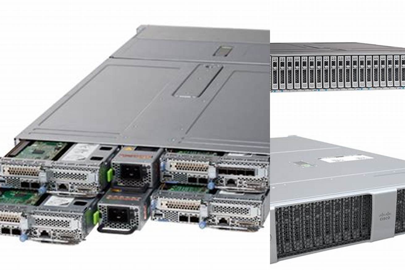 4. Cisco UCS C-Series Rack Servers