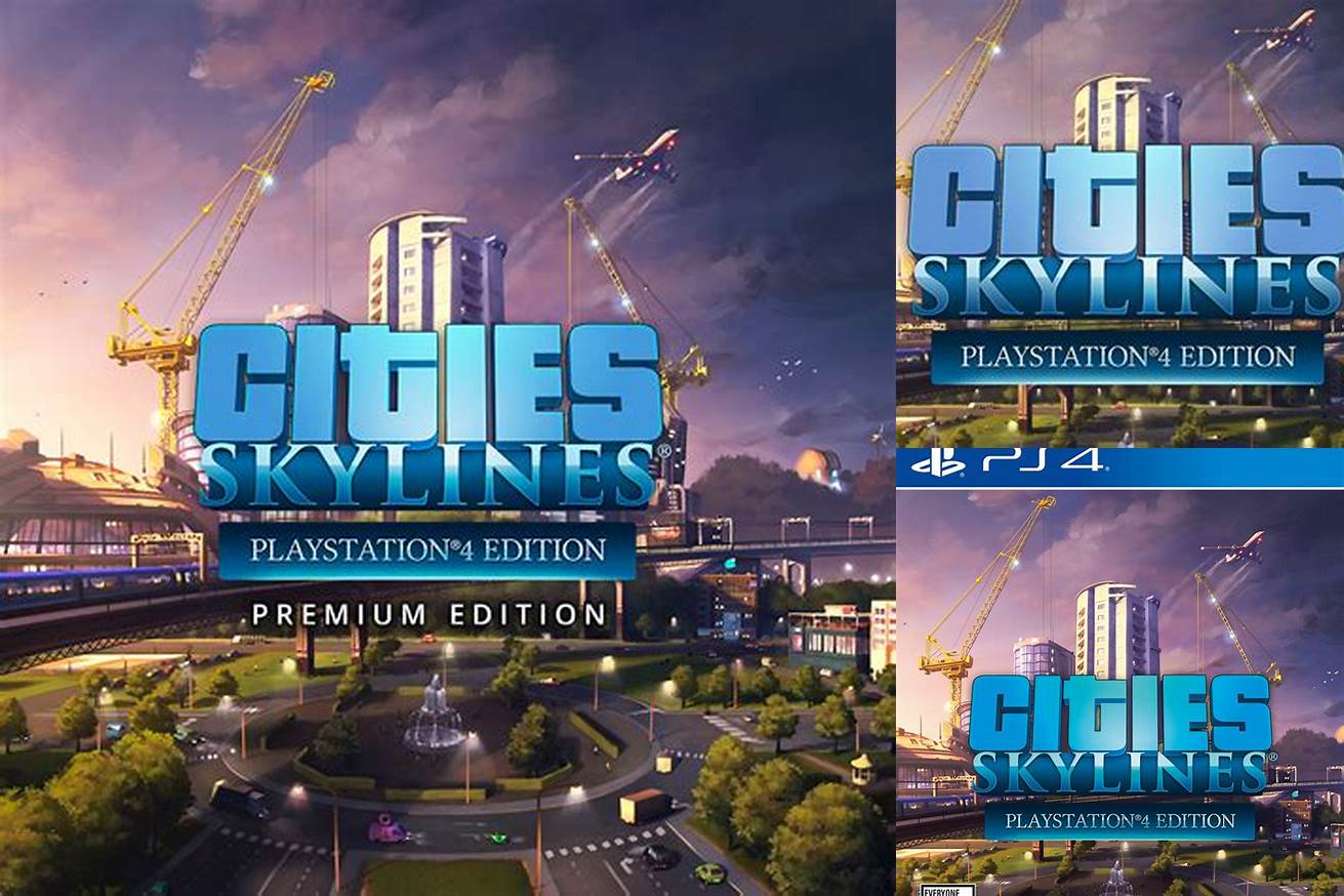 4. Cities: Skylines