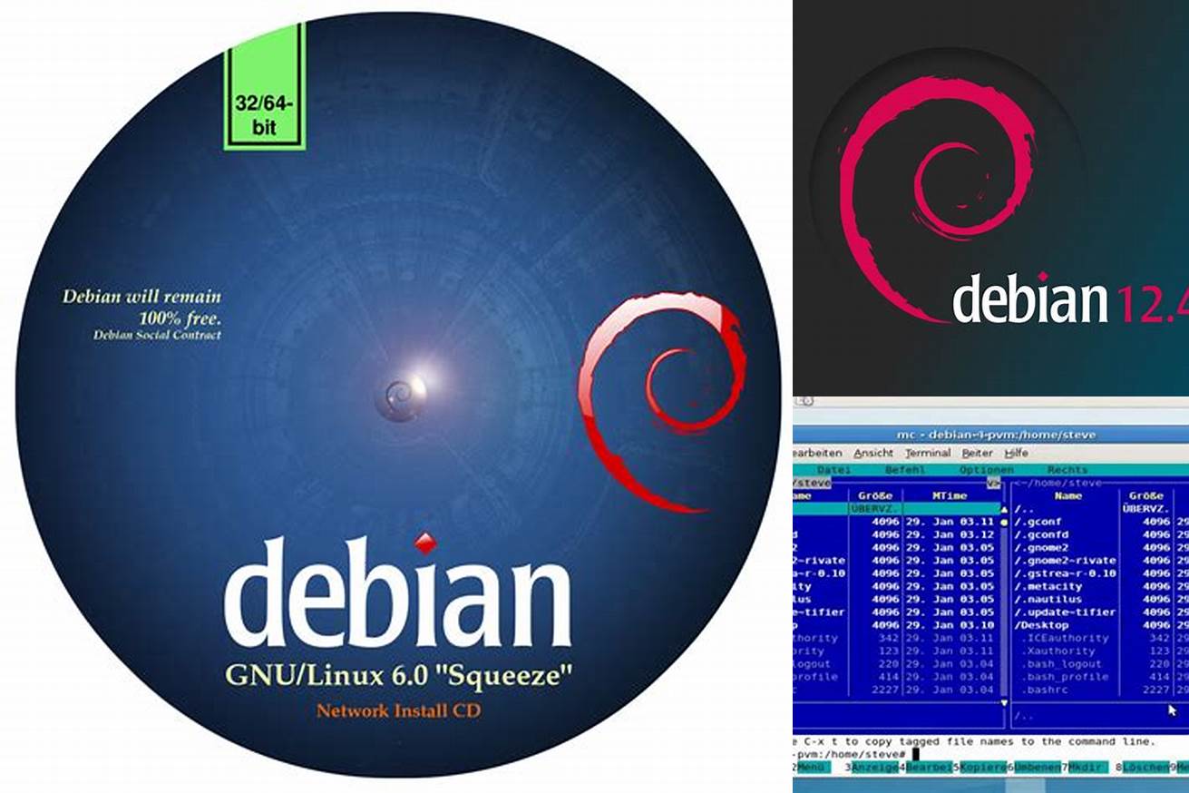 4. Debian