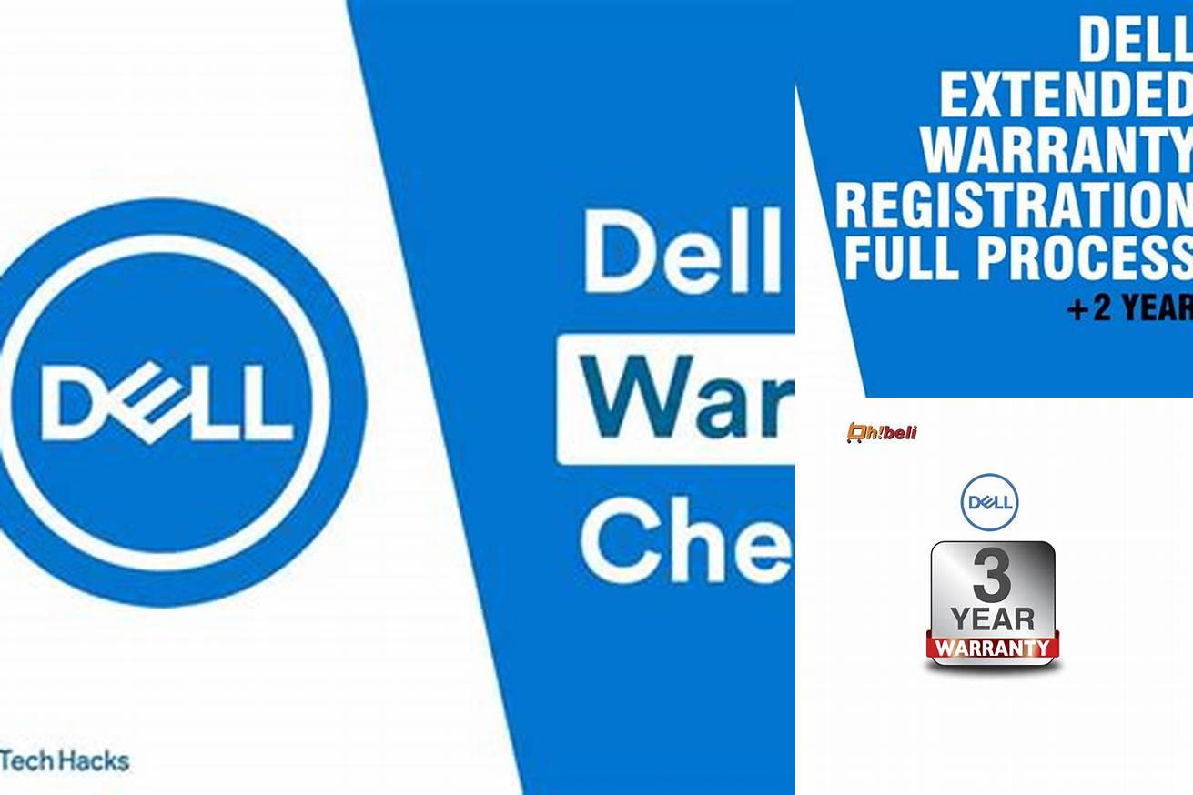 4. Dell Extended Warranty