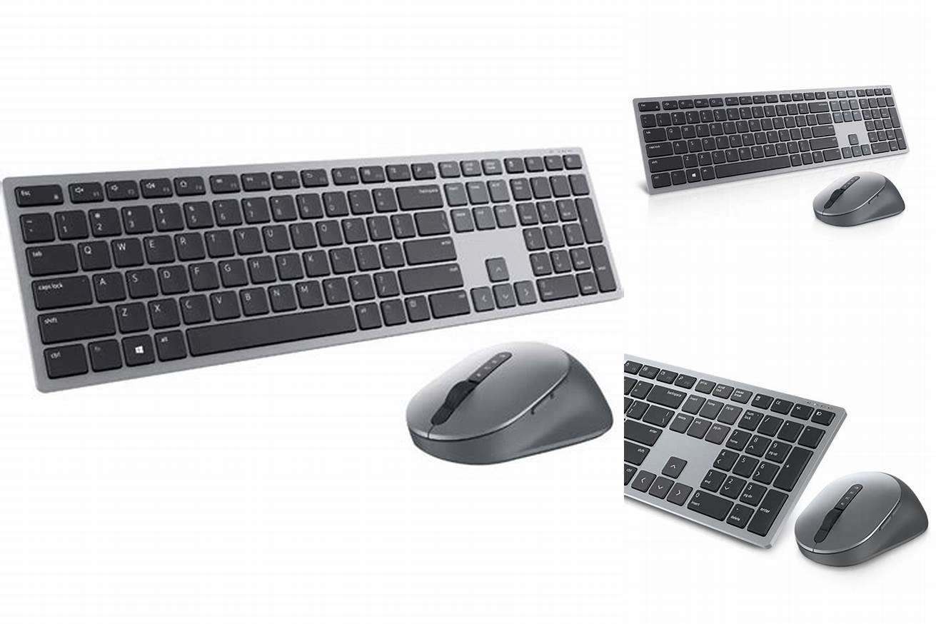 4. Dell Premier Wireless Keyboard and Mouse
