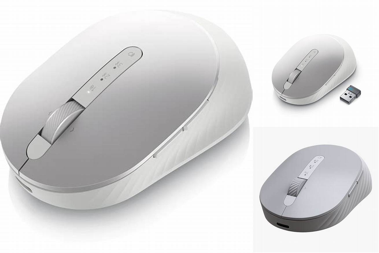 4. Dell Premier Wireless Mouse