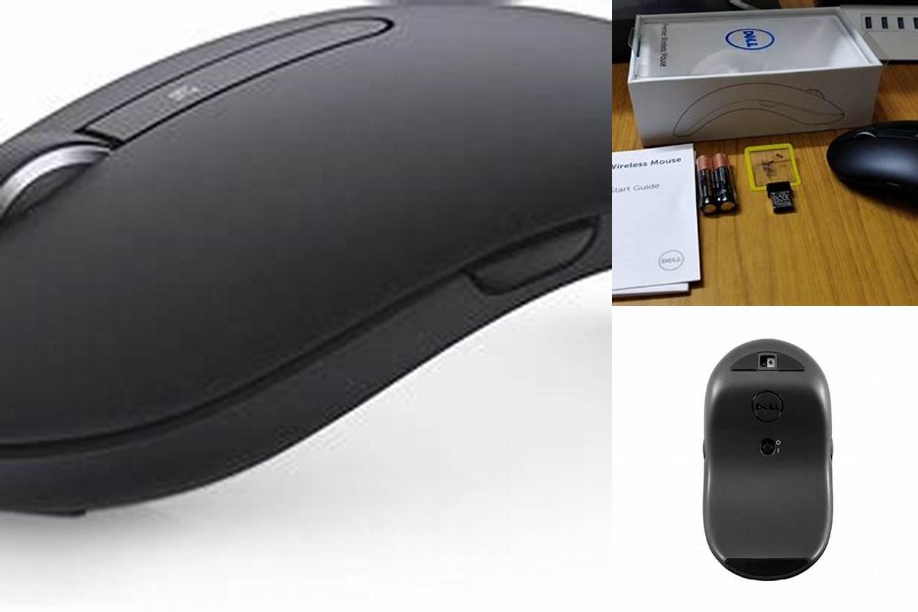 4. Dell Premier Wireless Mouse-WM527