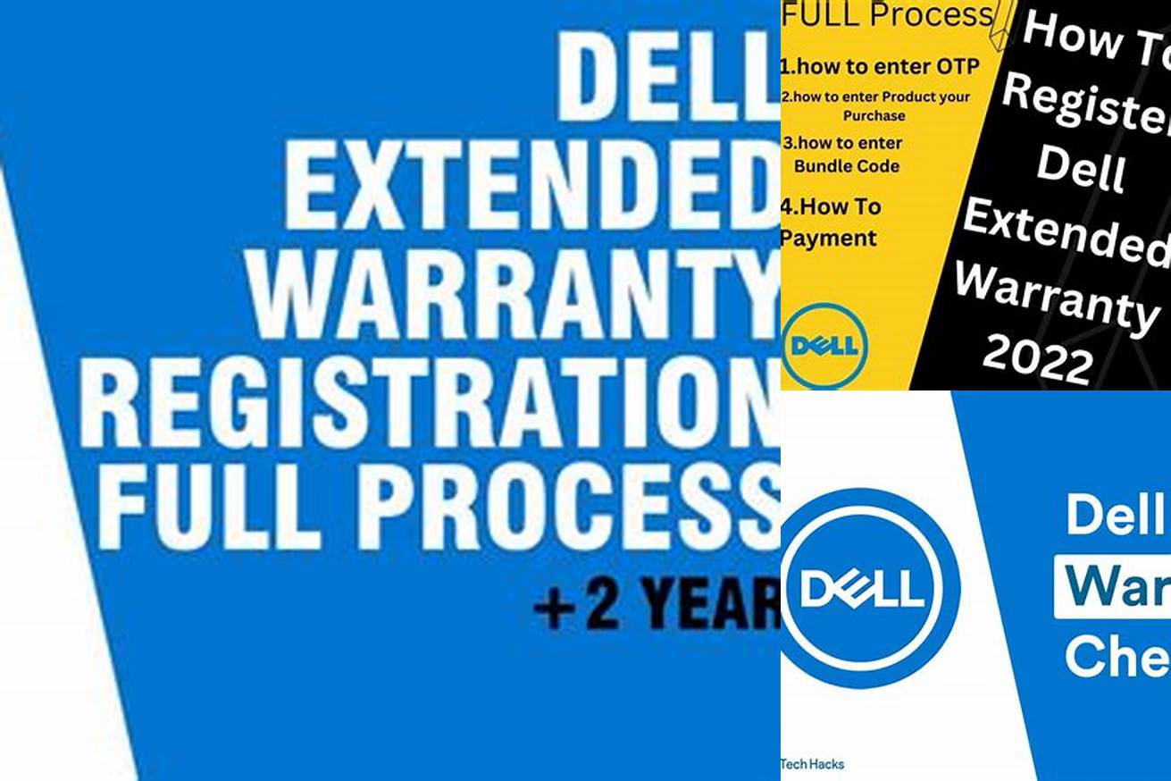 4. Dell Warranty Extension