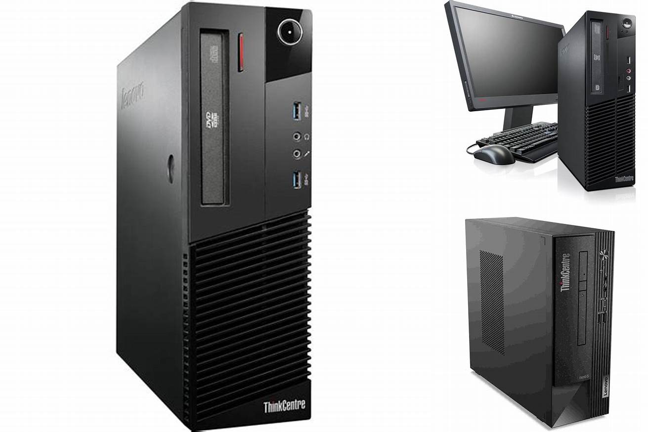 4. Desktop PC Lenovo ThinkCentre