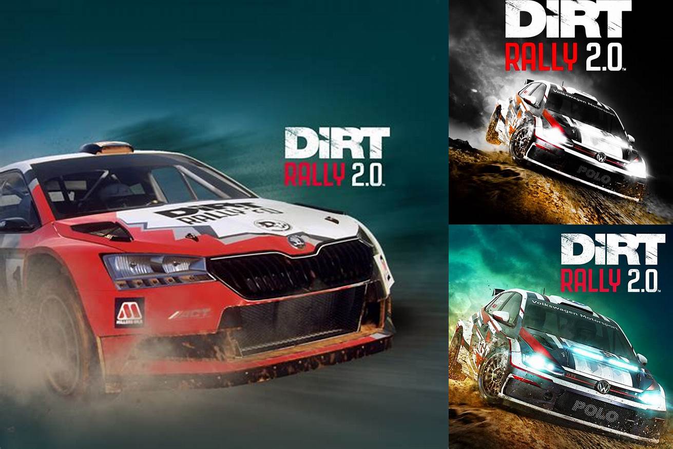 4. Dirt Rally 2.0
