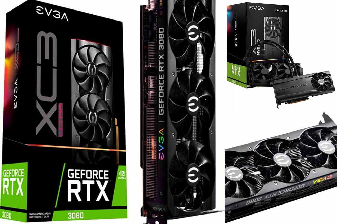 4. EVGA GeForce RTX 3080 XC3 Ultra Gaming