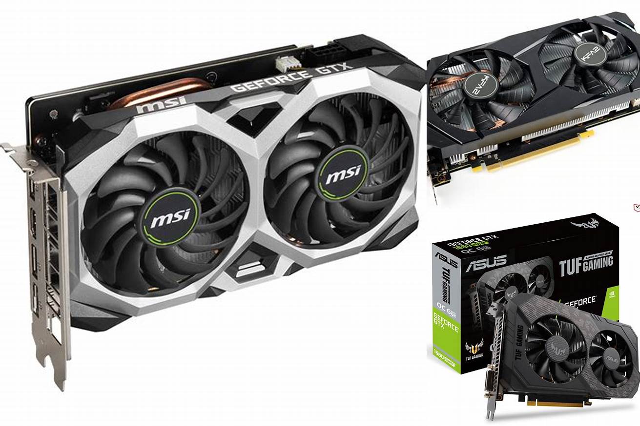 4. GPU: NVIDIA GeForce GTX 1660 Super
