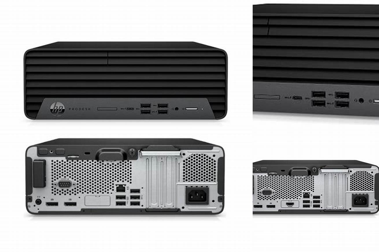 4. HP ProDesk 600 G6 Small Form Factor