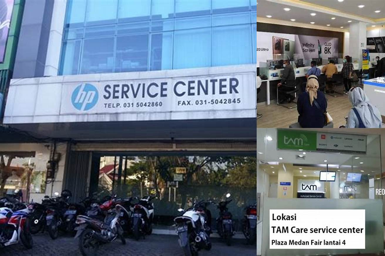4. HP Service Center Medan