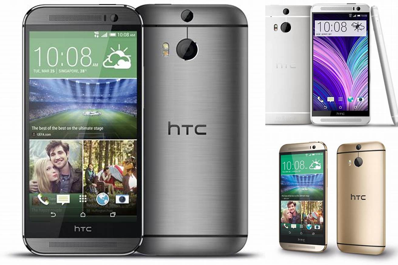 4. HTC One (M8)