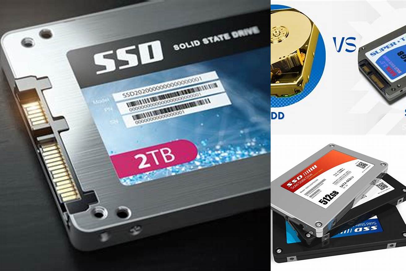 4. Hard Drive atau Solid State Drive (SSD)