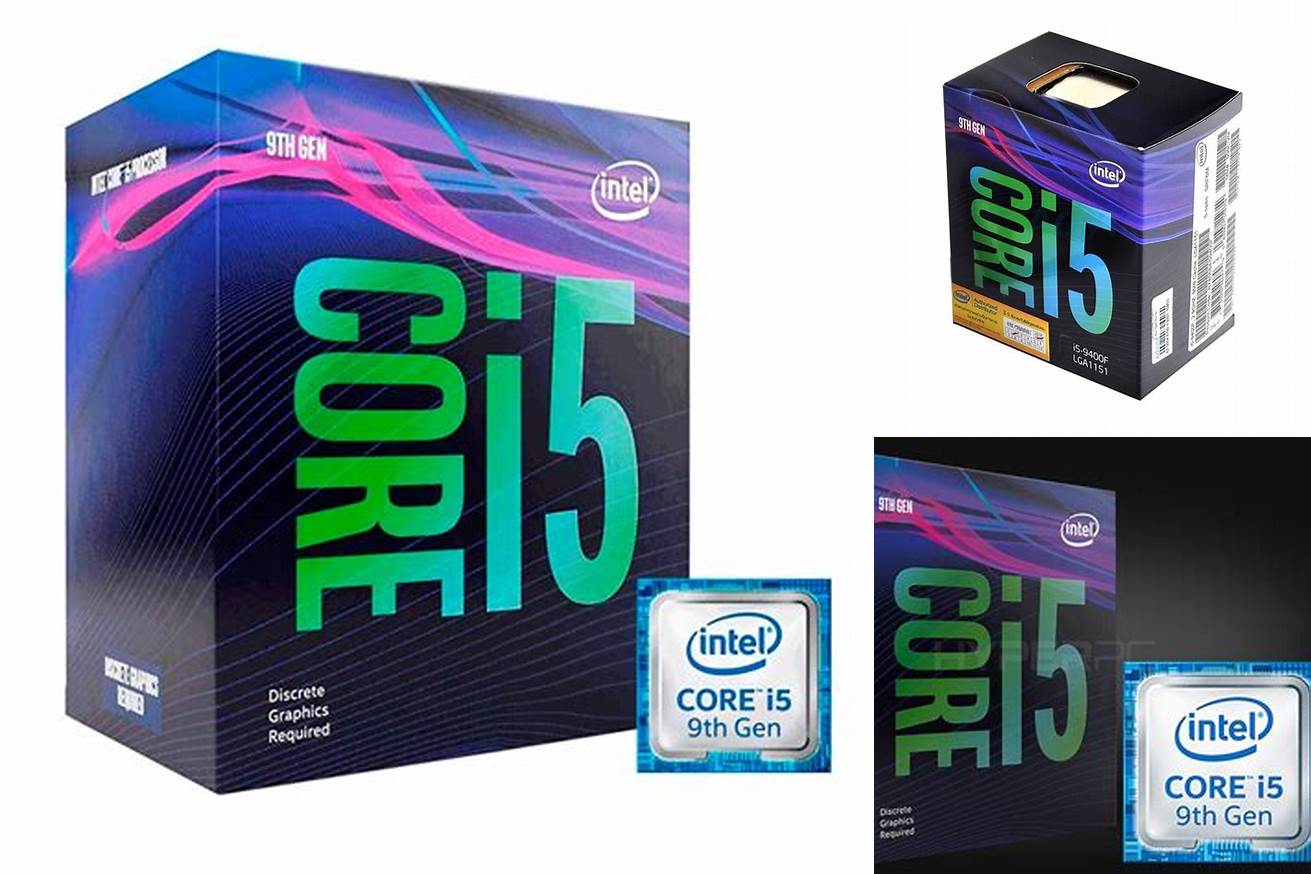 4. Intel Core i5-9400F