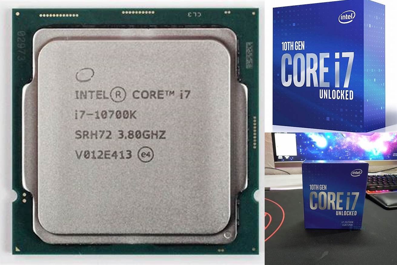 4. Intel Core i7-10700K