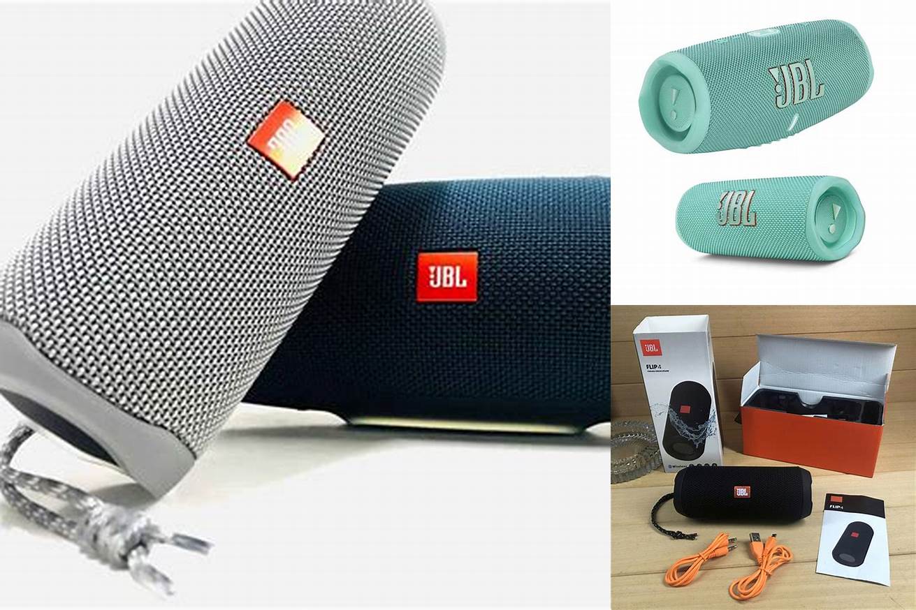 4. JBL Flip 5