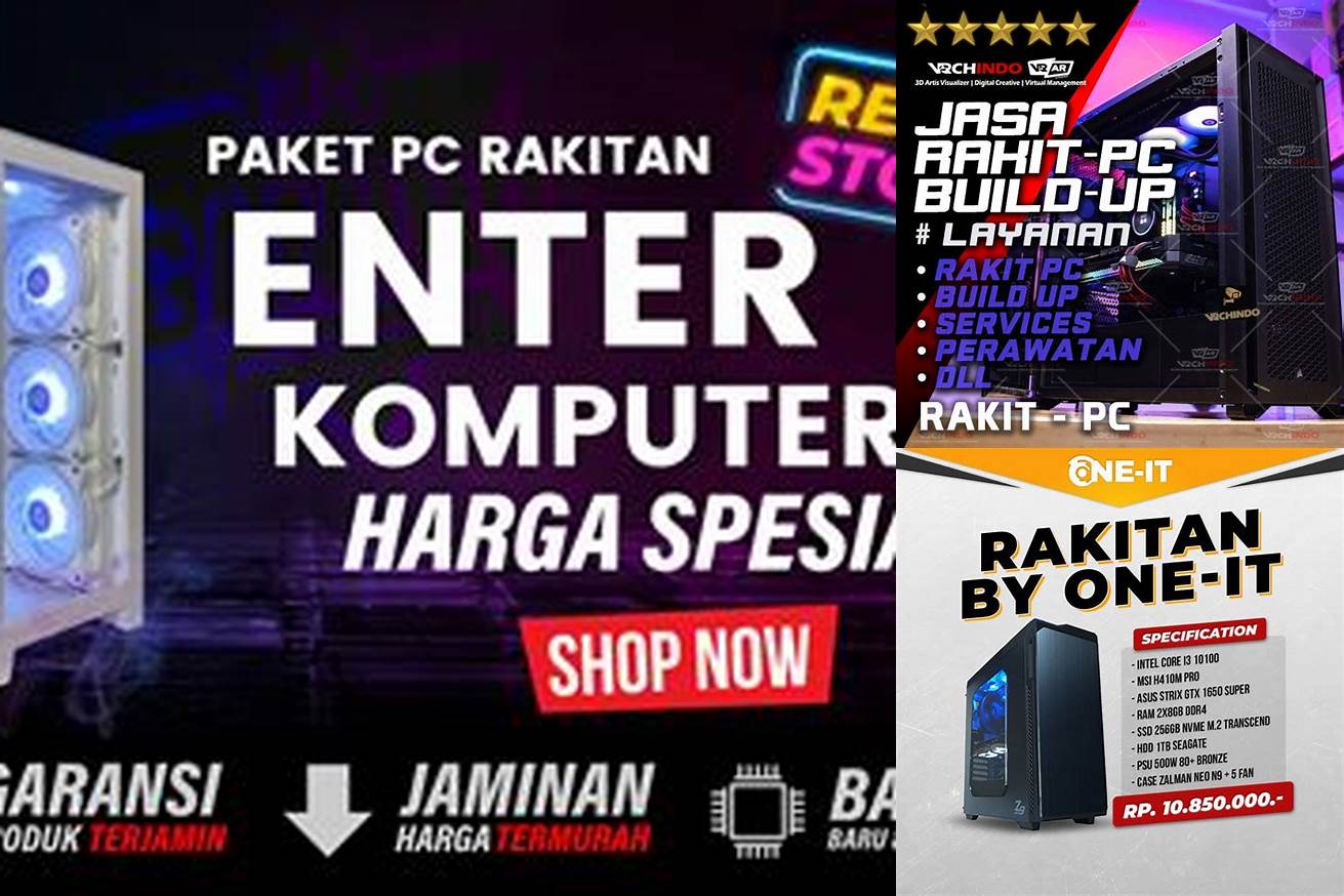 4. Jasa Rakit PC Bandung Terbaik