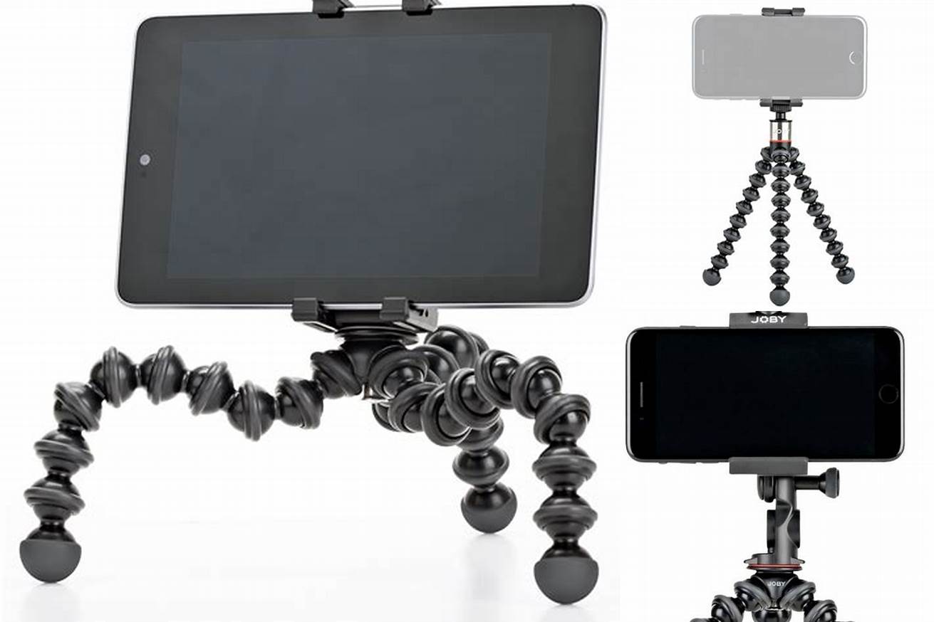 4. Joby GripTight ONE GorillaPod Stand