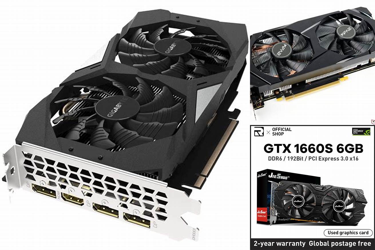 4. Kartu Grafis NVIDIA GTX 1660 Super