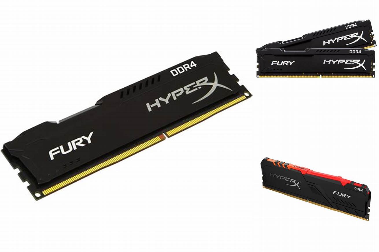 4. Kingston HyperX Fury 8GB DDR4