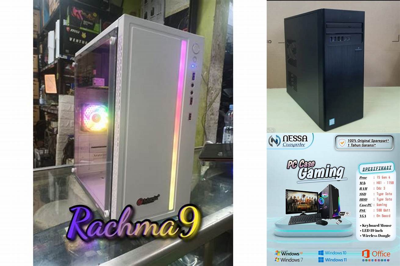 4. Komputer PC Rakitan Core i5-8400