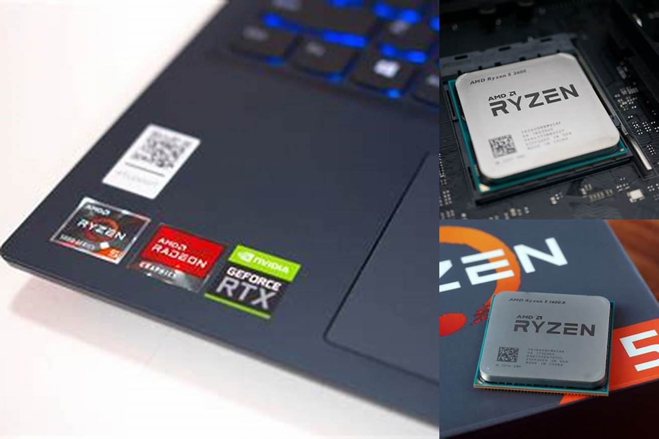 4. Laptop Processor AMD Ryzen 5