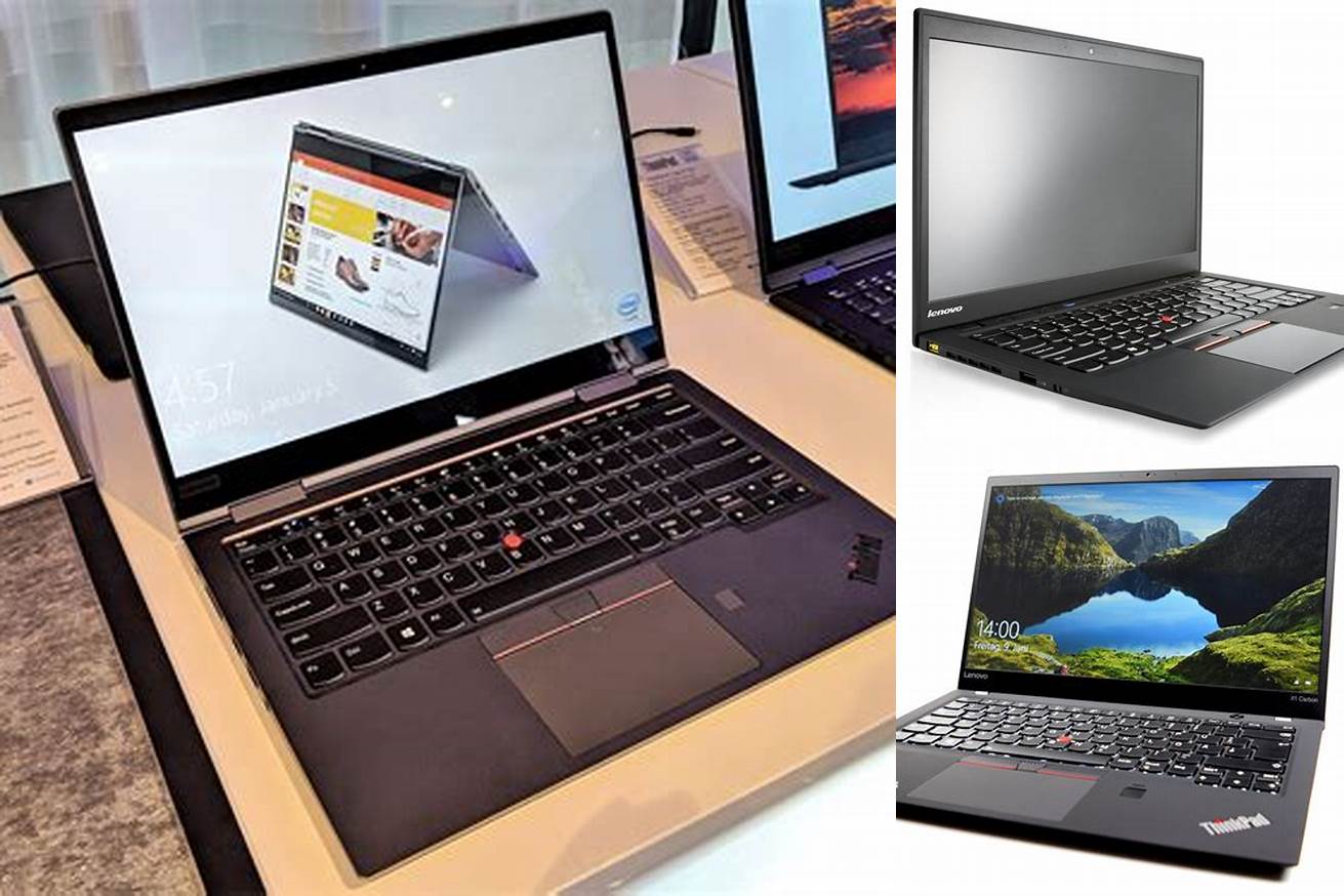 4. Lenovo ThinkPad X1 Carbon