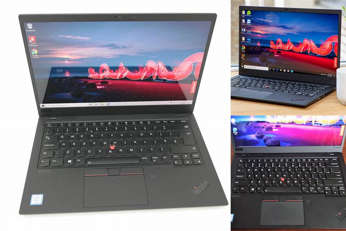 4. Lenovo ThinkPad X1 Carbon (Gen 7)