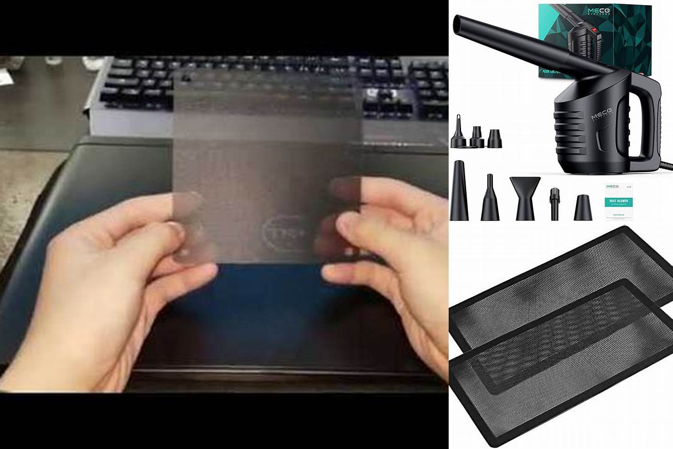 4. MECO Dust Filter Laptop