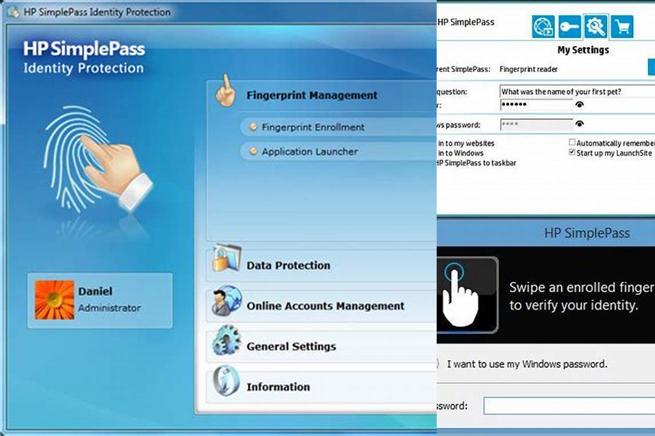 4. Menggunakan Aplikasi HP SimplePass