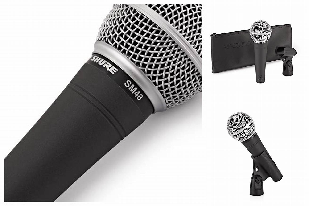 4. Mic Shure SM48