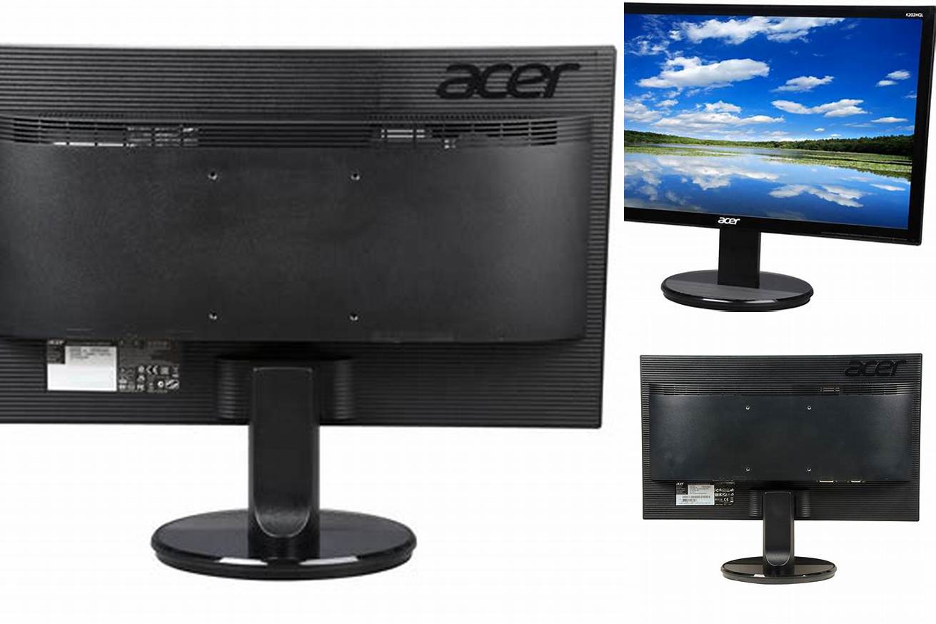 4. Monitor PC Acer K202HQL